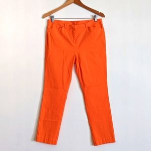 Orange Worthington Pants Size 8